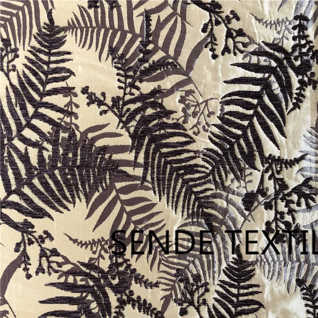 Chenille Jacquard Sofa Fabric