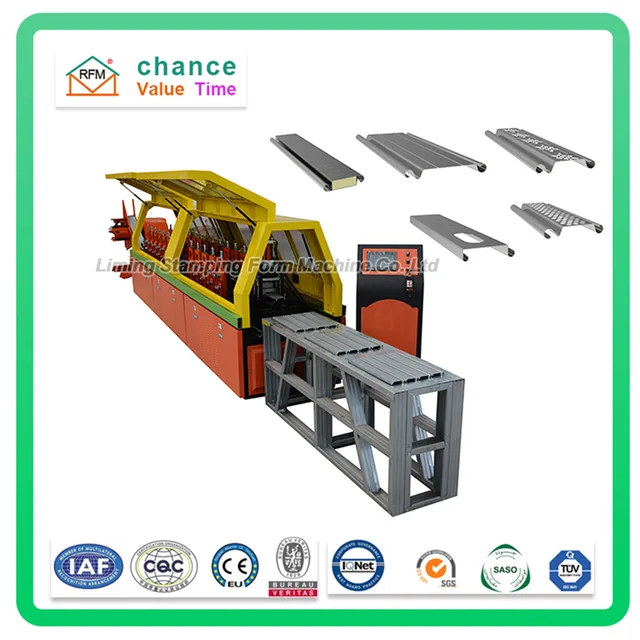 Shutter roll forming machine