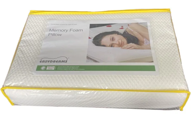 Memory foam pillow