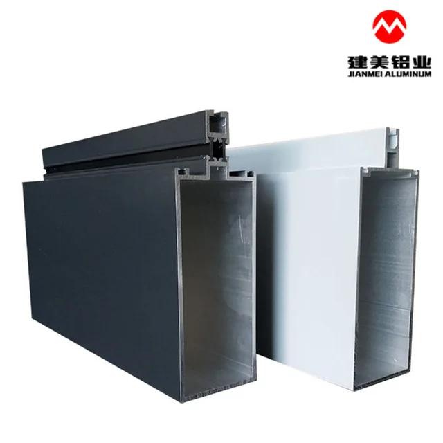 Curtain Wall Aluminium Profile