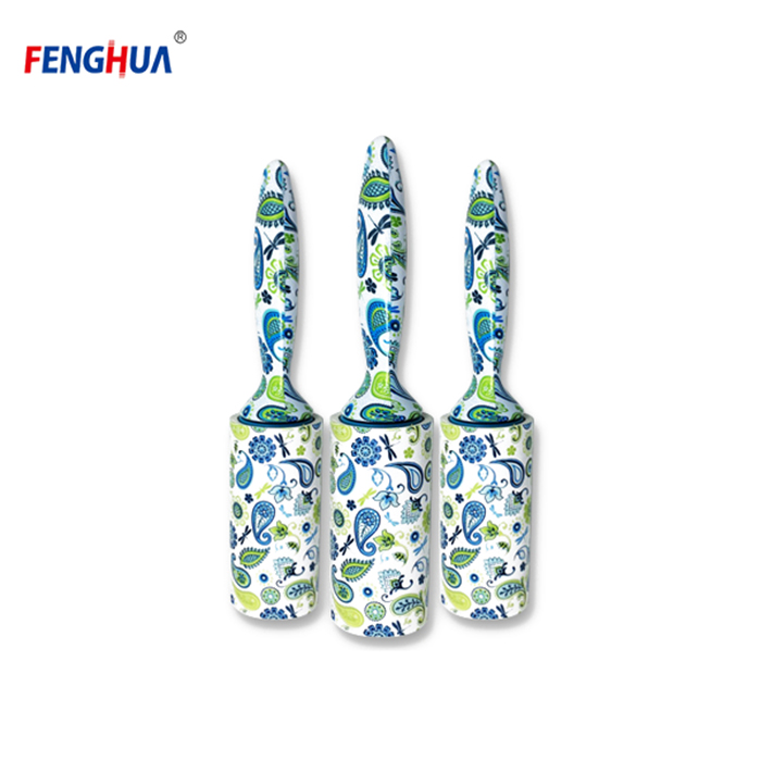 Sticky lint roller refill of lint roller sticky clothes cleaning roller with strong adhesive