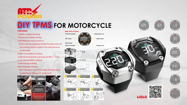 Tpms For Motorcycle