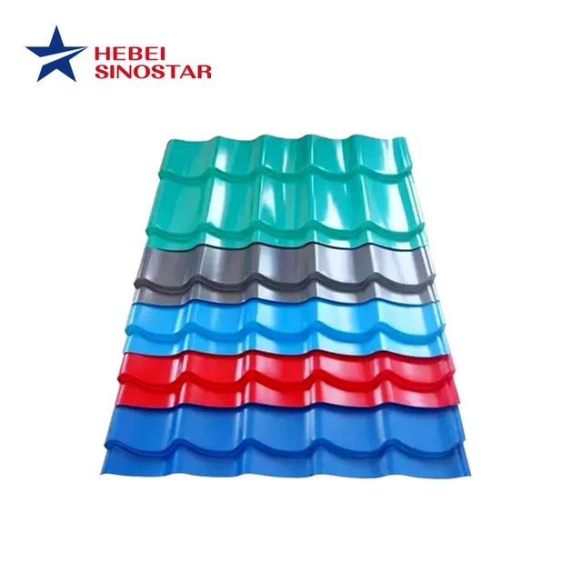 Metal Painted Roofing Sheet