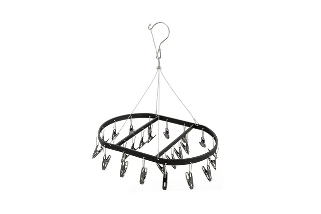 Multifunctional Aluminium Hanger with clips