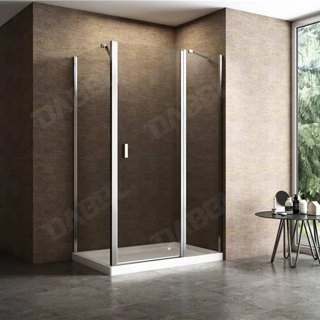 DTA821Shower enclosure,shower door shower cubicle shower room,pivot door,rectangle single pivot door
