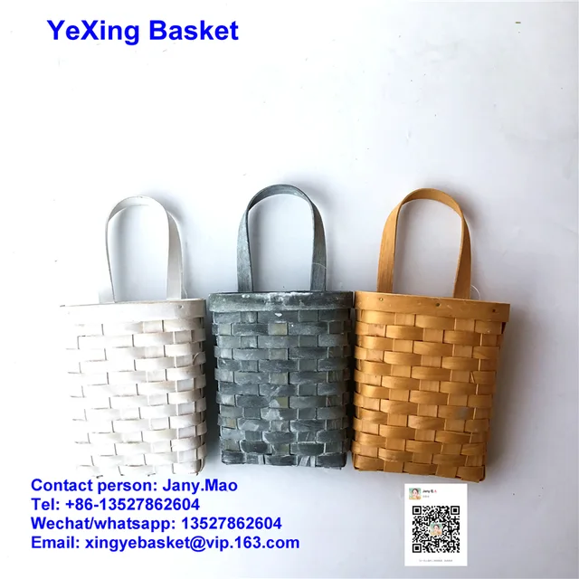 Chipwood basket