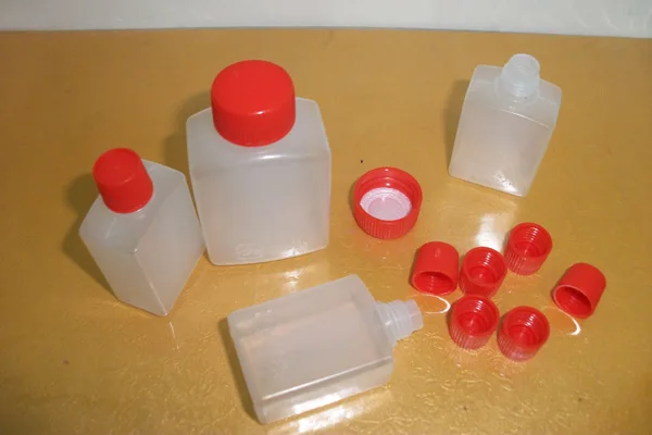 Empty Bottles for Soy Sauce