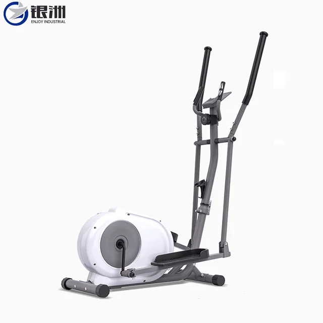 Free-Installation Magnetic Elliptical Trainer