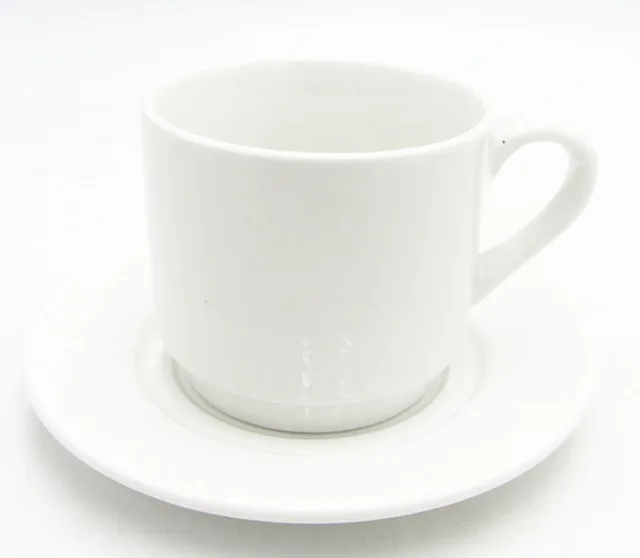 Best selling ceramic coffee cup and saucer