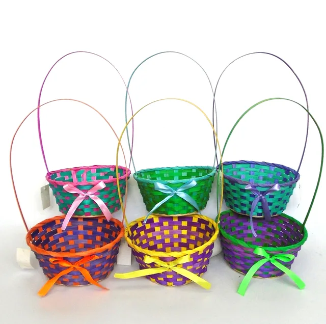Bamboo easter basket