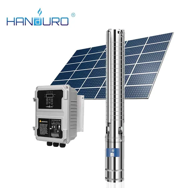 48v dc solar pump water for irrigation/solar panels/ solar water pump station