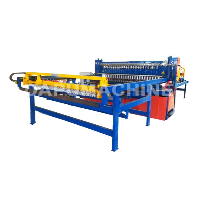 Reinforcement concrete wire mesh welding machine