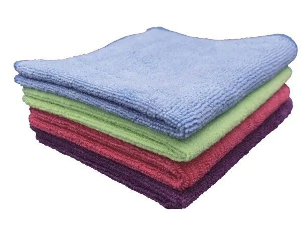 0132 Canway terry microfiber cleaning cloth household kitchen multi-purpose cloth