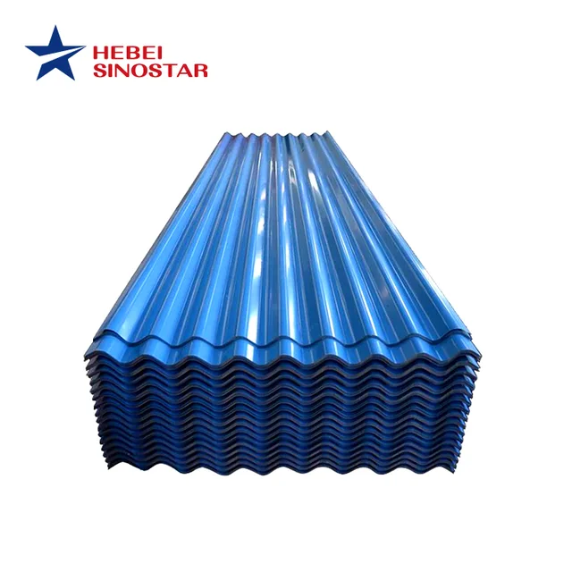 Color Coated Corrugated Roofing Sheets