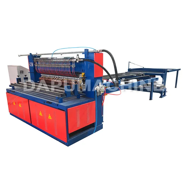 Steel chicken cage welded wire mesh making machine