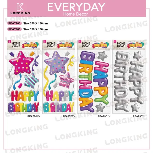 Ballon Stickers