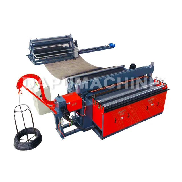 Electrical galvanized steel wire mesh welding machine