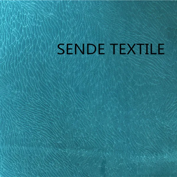 Emboss Polyester Sofa Fabric