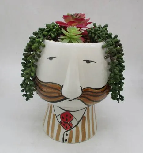 # flower pot, planter, garden pot, ceramic pot, ceramic vase