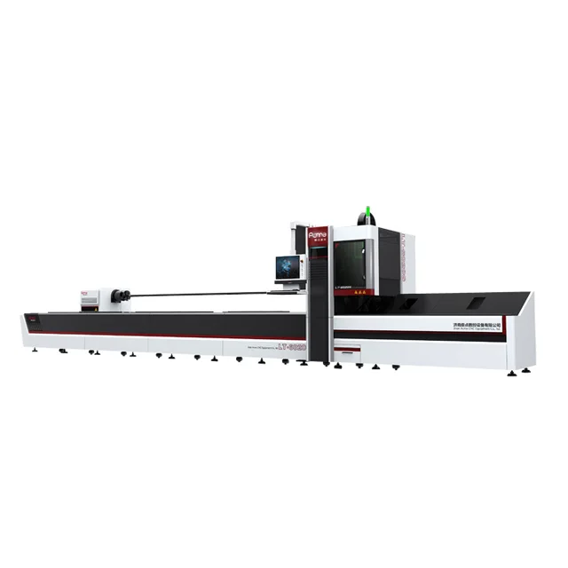 Fiber Laser Cutting Tube Machine