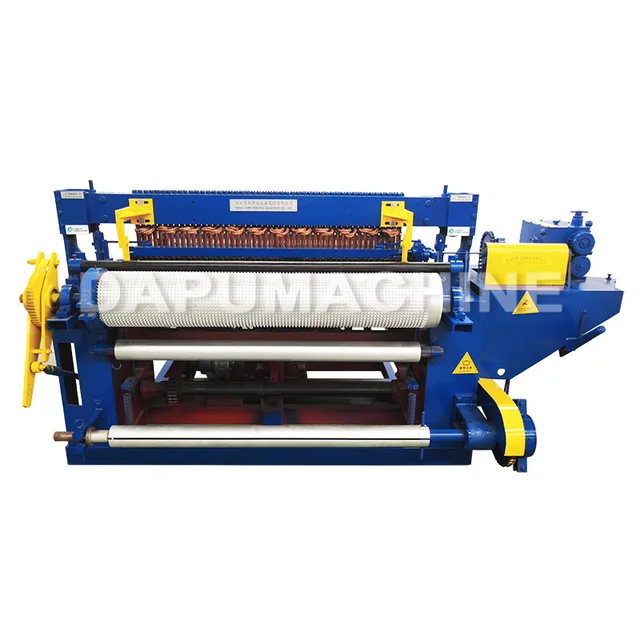 Automatic galvanized welded wire mesh netting machine