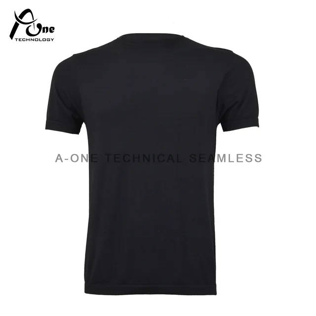 Man Merino wool t-shirt