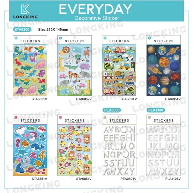 Decorative Stickers