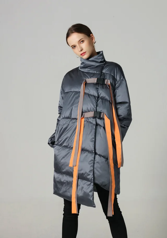 Ladies' padded coat