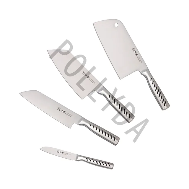 Chinese style set of 4pcs knives kitchen knife K43 series