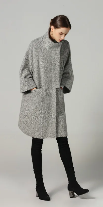 Ladies' wool coat