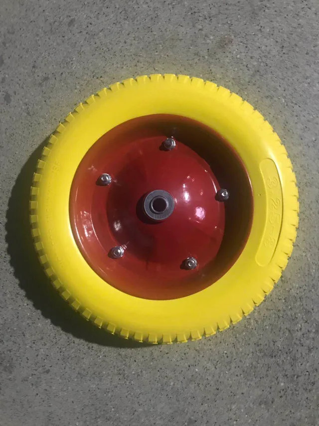 Pu Wheel, Pu Foam Wheel ,flat Free Wheel