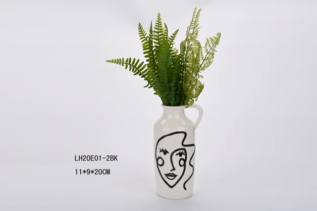 Ceramic flower pot