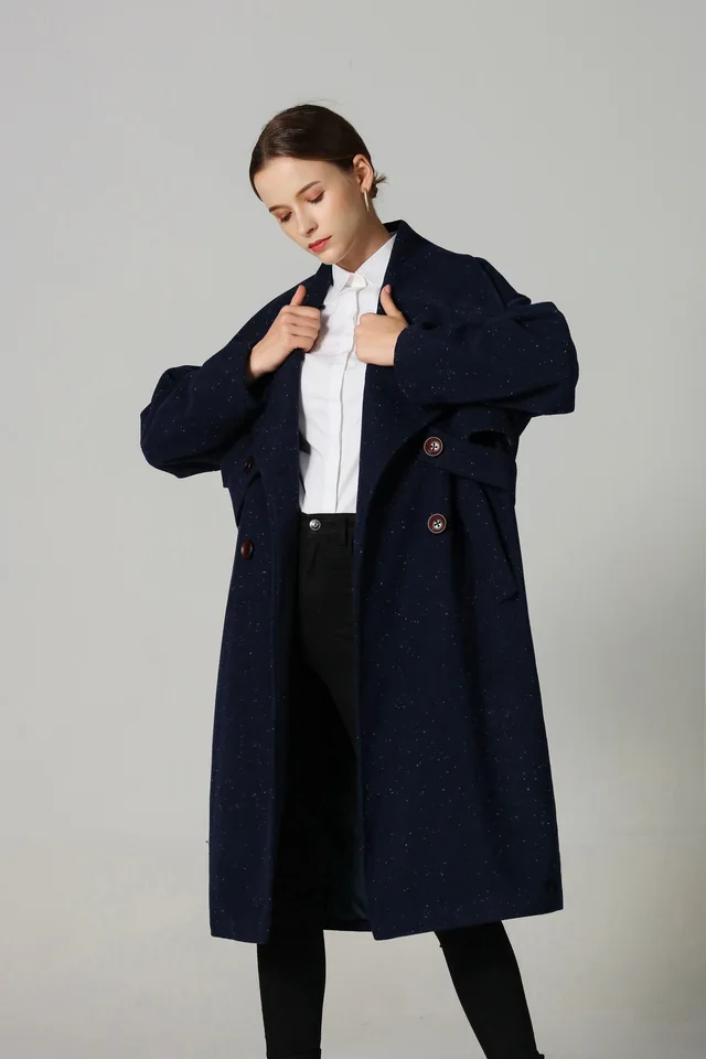 Ladies' wool coat