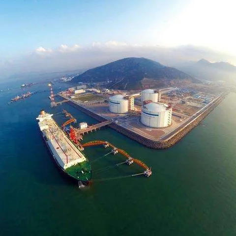 ASME or GB Standard LNG Receiving Storage Terminals