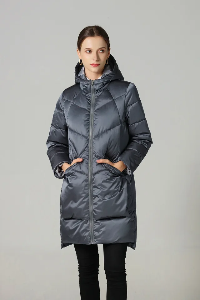 Ladies' padded coat