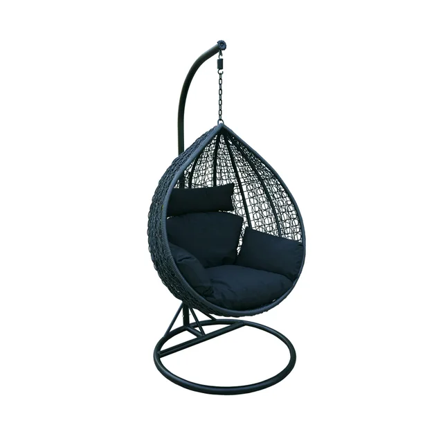 Rattan egg chair
