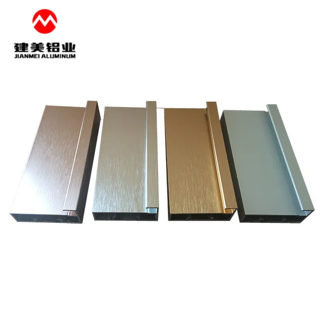 Aluminium kitchen profile