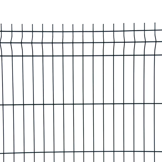 Iron Wire Fence Steel Panel Forti V Fold Welded Mesh Panel Pvc Coated Safety Fencing