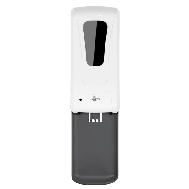 Sensor hand sanitizer machine with tray