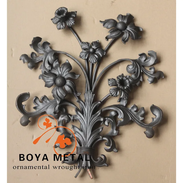 Metal Garden Decor Element