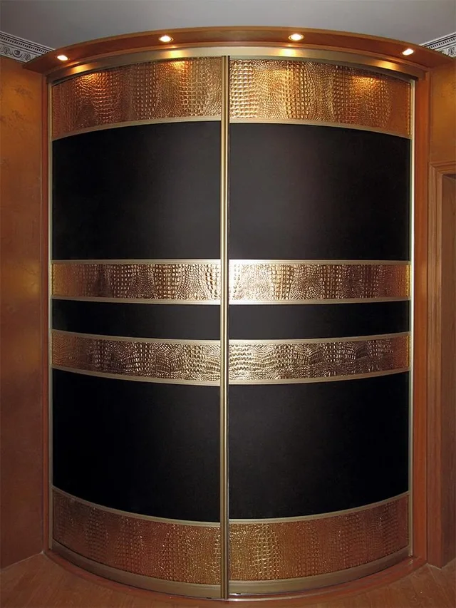 Aluminium profile for cabinet or furniture