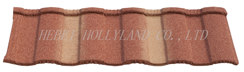 Roman tile;Stone coated steel roof sheet;Stone tile
