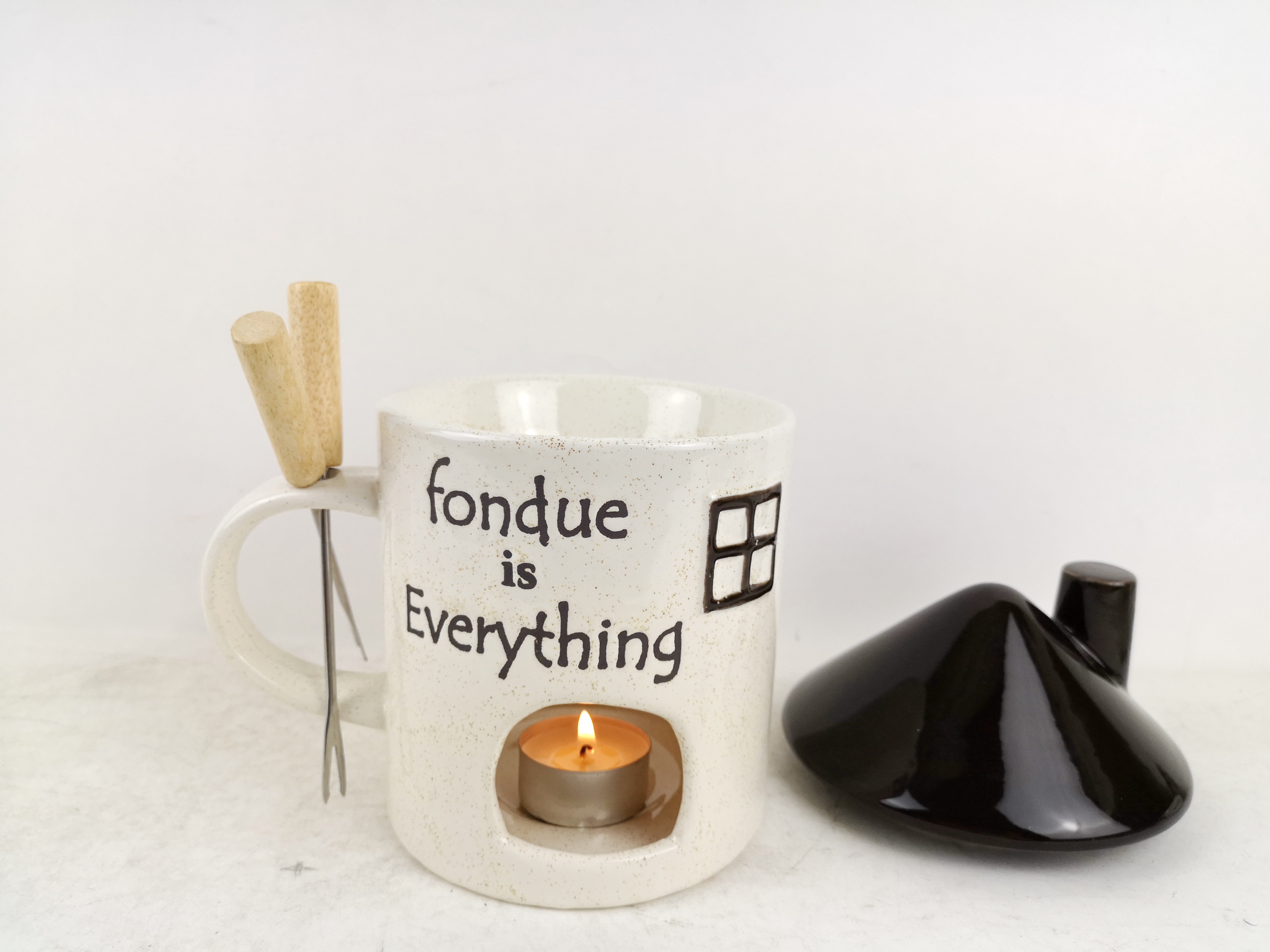 Chocolate fondue set