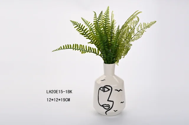 Ceramic flower pot