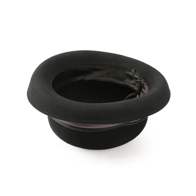 Men and Women Bowler Hats Wool Felt Hats