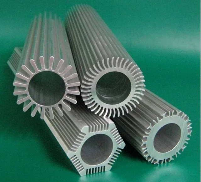 Heat sink aluminium profile