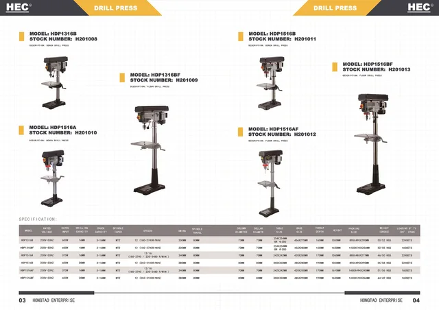 Drill Press