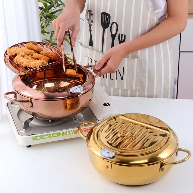 Double bottom fryer