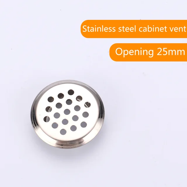 Stainless Steel cabinet vent cupboard vent