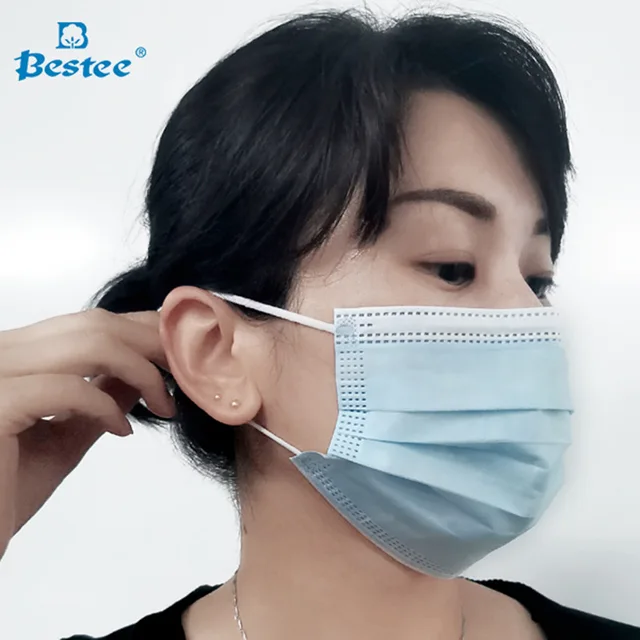 Disposable medical mask-3 layers